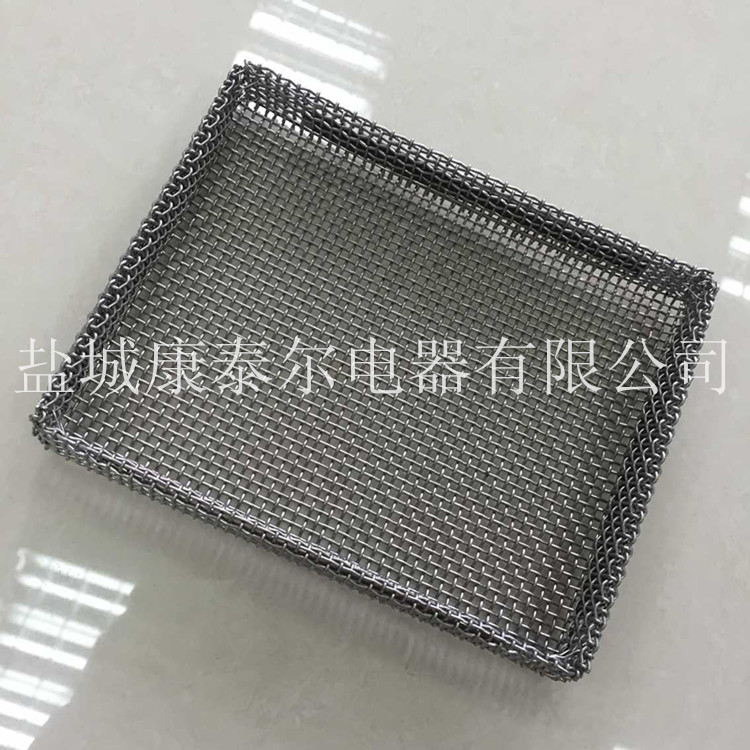 翻邊處理承燒網(wǎng)、燒銀網(wǎng)