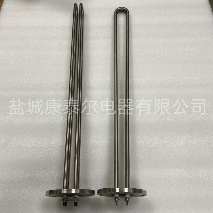 單U法蘭加熱管